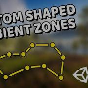 Unity Audio How To Create Ambient Zones Of Any Shape