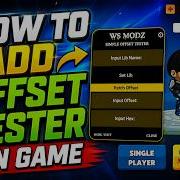 How To Add Offset Tester In Game How To Add Mod Menu In Game Modmenututorial Tutorial Modmenu