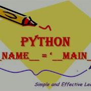 Name Main In Python If Name Main Python Tutorial For Beginners