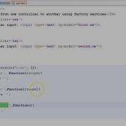 Factory Service Using This Communicate Between Controller