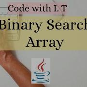 Binary Search In Array Using JAVA Eclipse Java Program Search Element In An Array