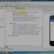 Working With EditText Button And TextView Example In Android