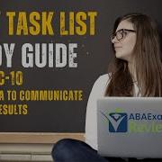 Graph Data To Communicate Results BCBA Task List Study Guide C10 ABA Exam Review