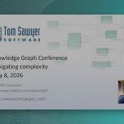 Knowledge Graph Conference 2026 навигация по сложным онтологиям с помощью графовых визуализаций