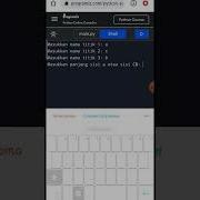 Math Solve With Python Mencari Sisi Segitiga Jika Diketahui 2 Sisi Dan Sudut Apitnya Shorts