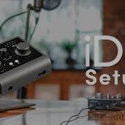 Как настроить аудиоинтерфейс Audient ID4 MkII