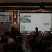 Hackathon Stuttgart 2016 Pitch Team 6 Hackslash Sweet Dreams