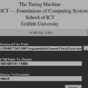 1004ICT Turing Machine Problem 3