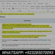 Exp25 Access Ch04 CumulativeAssessment Farm Conference Access Chapter 4 Cumulative Assessment
