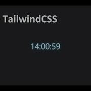 Digital Clock With React And TailwindCSS