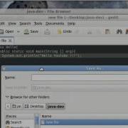 1 3 Compiling Running Java Program On Linux