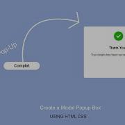 Create A Modal Popup Box Using HTML CSS And JavaScript Web Code Tutorials