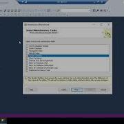 Creating SQL Maintenance Plans Using The Plan Wizard
