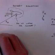Rocket Equation Derivation