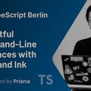 TypeScript Berlin Meetup 2 Delightful Command Line Interfaces With Node And Ink Xiaoru Li