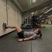 OFF WALL SL HAMSTRING BRIDGE W HEEL ELEVATED