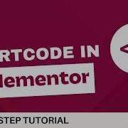How To Add Short Code In Elementor