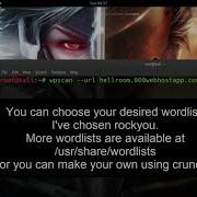 Hacking WordPress Finding Usernames And BruteForcing Passwords Using WPScan