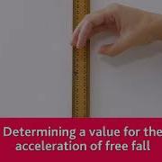 Acceleration Of Free Fall Cambridge International AS A Level Physics