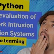 Python Machine Learning Project Cross Evaluation Of Network Intrusion Detection ClickMyProject