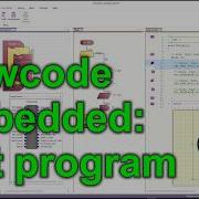 2 первая программа E блоки 3 и Flowcode V11