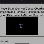 6D Pose Estimation 6843