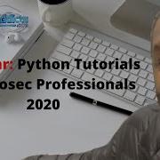 Webinar Python Tutorials For Infosec Professionals 2021