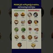 PCOS PCOD క స త నవలస నవ PCOS PCOD Diet What To Eat What To Avoid Pcosdiet Womenshealth