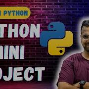 Python Mini Project In OOPs Python Object Oriented Programming OOPs
