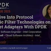 Deep Dive Into Protocol Agnostic Filter Technologies On Ethernet Shobhi Jain Timothy Miskell