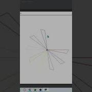 Drawing Turbine Wheel Using Python Turtle Graphics Shorts