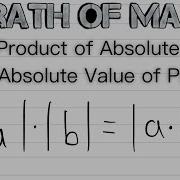 Proof Product Of Absolute Values Is The Absolute Value Of The Product