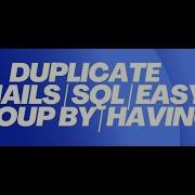 Duplicate Emails Leetcode Easy SQL