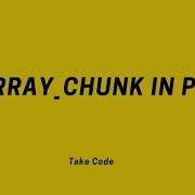 Array Chunk In Php