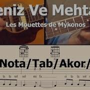 Deniz Ve Mehtap Tanju Okan Fecri Ebcioğlu Gitar Nota Tab Akor Çalım Seviye 1