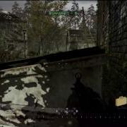 CoD4 Random SnD A SUPER Funny Grenade Kill