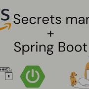 Primeros Pasos Secrets Manager De AWS Spring Boot