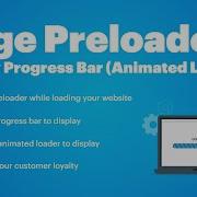 CS Cart Page Preloader Display Progress Bar Animated Loader