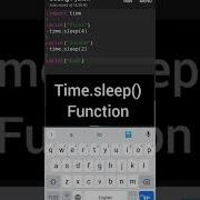 Time Sleep Function In Python Python Pythoncoding Pythontips Pythontutorial Programming