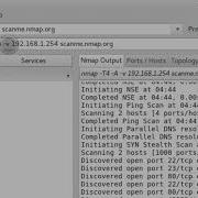 18 Working With Nmap GUI Zenmap