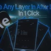 Этот скрипт сохраняет любые слои в After Effects Layerstash