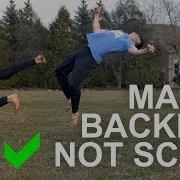 The EASIEST Way To Learn The BACKFLIP