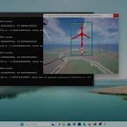 Combined Lucas Kanade YOLOv8 Based Optical Flow Tracking Implementation In Python