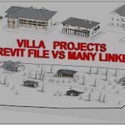 ONE SINGLE REVIT FILE VS MULTIPLE SEPARATE LINKED FILES WITH TIPS AND TRICKS