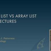 Linked List Vs Array List 09 Performance Comparison