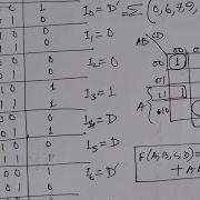 Q 4 36 An 8 1 Multiplexer Has Inputs A B And C Connected To The Selection Inputs S2 S1 And S0
