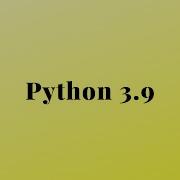 Some New Features In Python 3 9