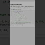Python Challenging Programming Exercises Level 3 Learning Python Shorts Python3