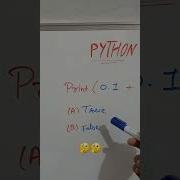 Python Trick Question 0 1 0 2 0 3 Python Shorts Python