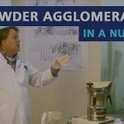 Powder Agglomeration In A Nutshell